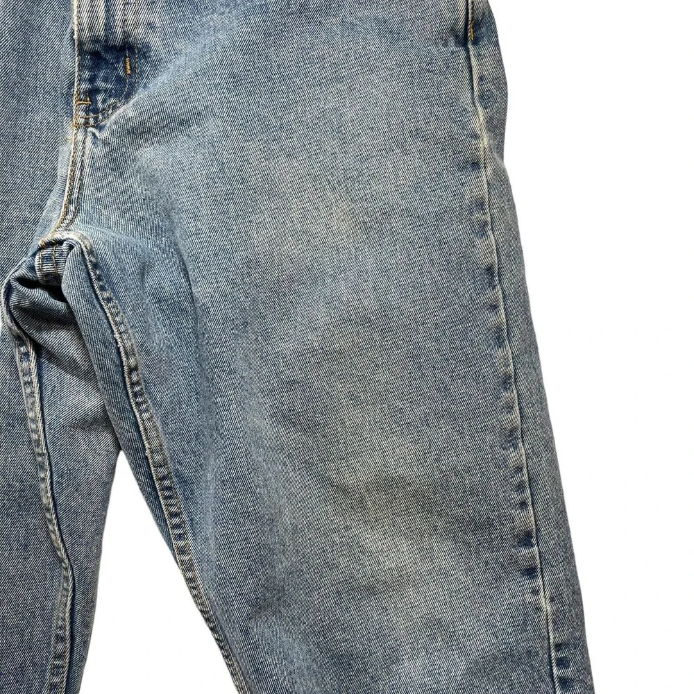 Vintage 90s Ralph Lauren Polo Jeans Co Mens 32x30 Loose Fit Tapered Denim‎